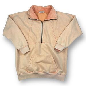 Michelle Mae 1/4 Zip Pullover Size Extra Large